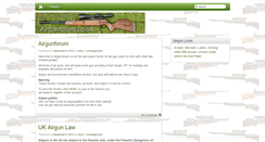 Desktop Screenshot of airgunforum.co.uk