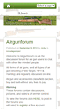 Mobile Screenshot of airgunforum.co.uk