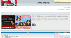 Desktop Screenshot of airgunforum.ca